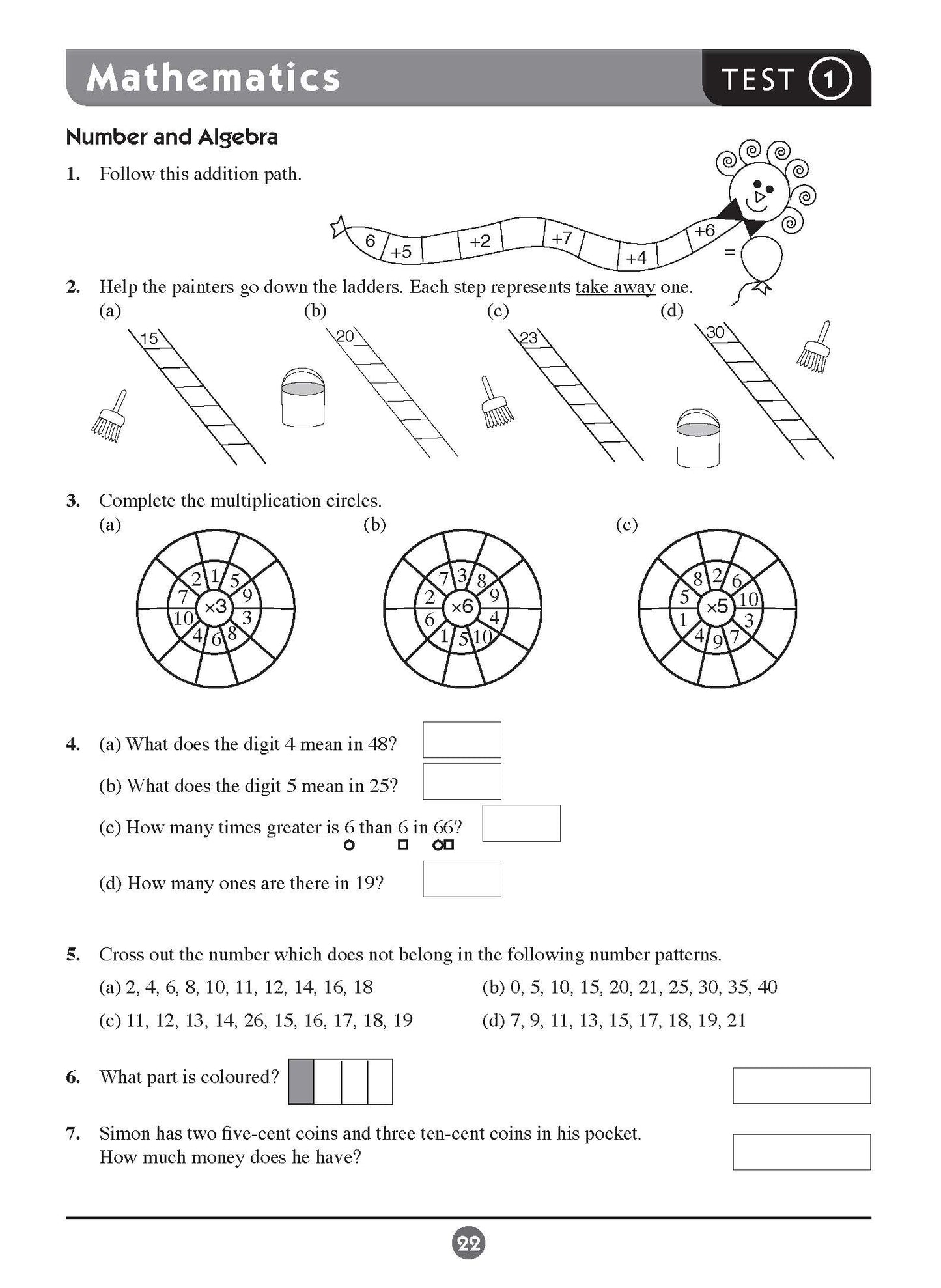 Excel Basic Skills - English and Mathematics Year 3