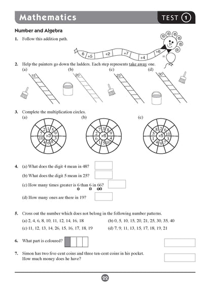 Excel Basic Skills - English and Mathematics Year 3