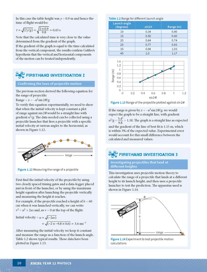 Excel HSC Year 12 Physics Study Guide