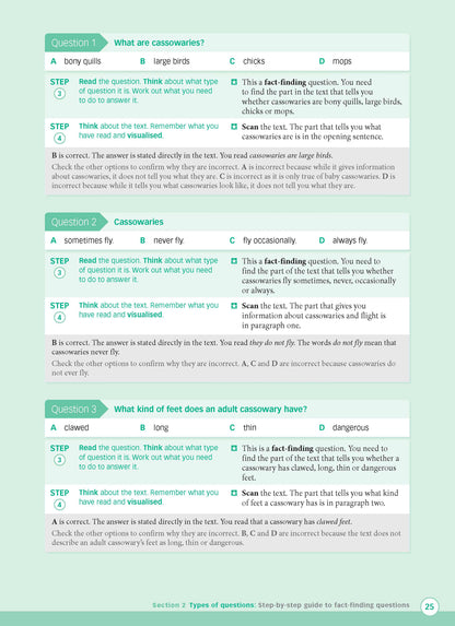 Excel Advanced Skills - Reading and Comprehension Workbook Year 4