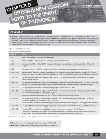 Excel HSC Year 12 Ancient History Study Guide