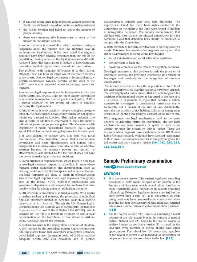 Excel HSC Year 11 Legal Studies Study Guide