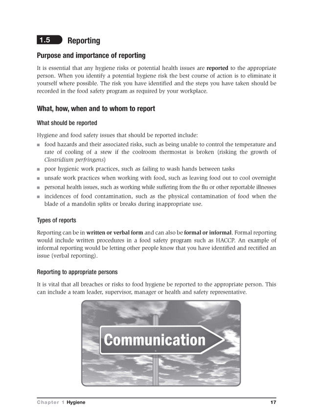 Excel HSC Year 12 Hospitality Study Guide