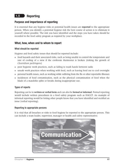 Excel HSC Year 12 Hospitality Study Guide