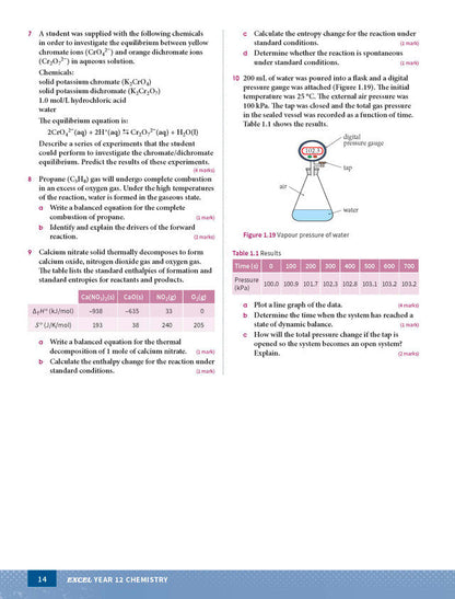 Excel HSC Year 12 Chemistry Study Guide