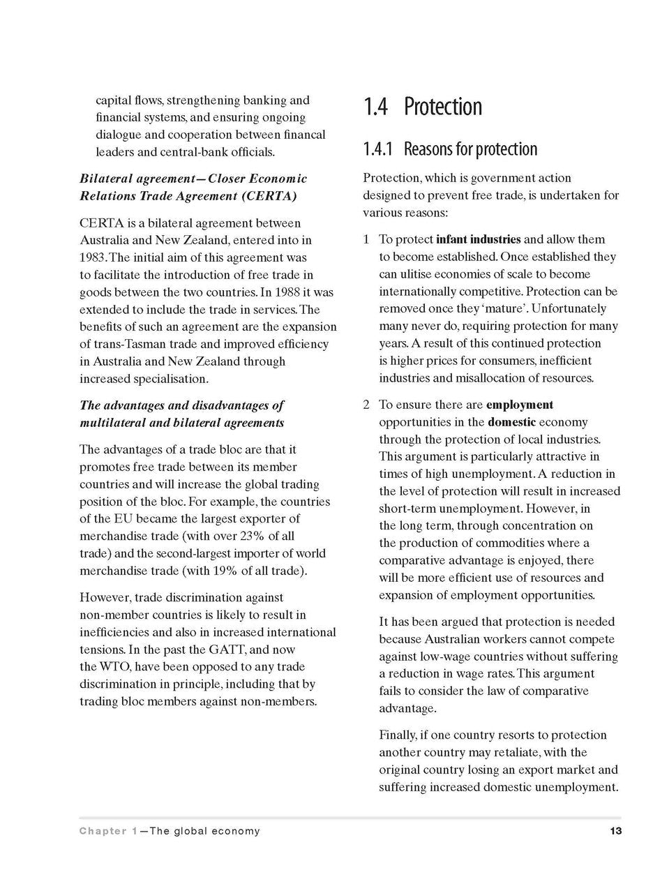 Excel HSC Year 12 Economics Study Guide with Study Cards