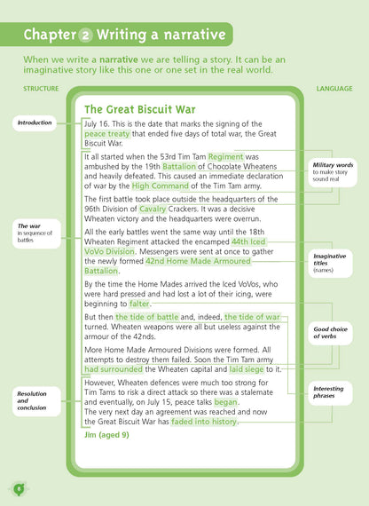 Excel Basic Skills - English Workbook Year 4