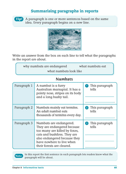 Excel Advanced Skills - Writing Workbook Year 2