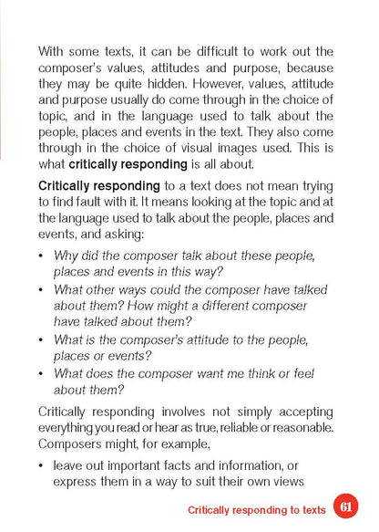 Excel Pocket Books - English Years 7-10