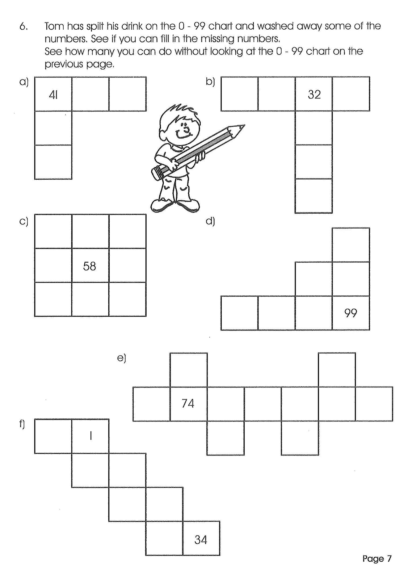 Excel Basic Skills - Working With Numbers Year 2