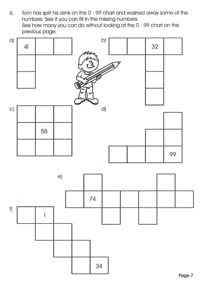 Excel Basic Skills - Working With Numbers Year 2