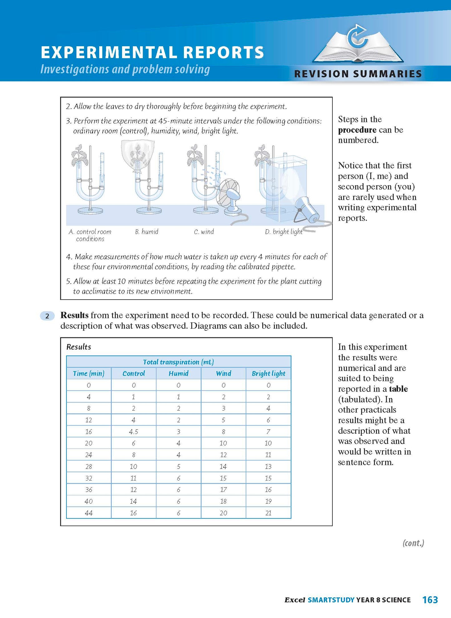 Excel SmartStudy - Science Year 8