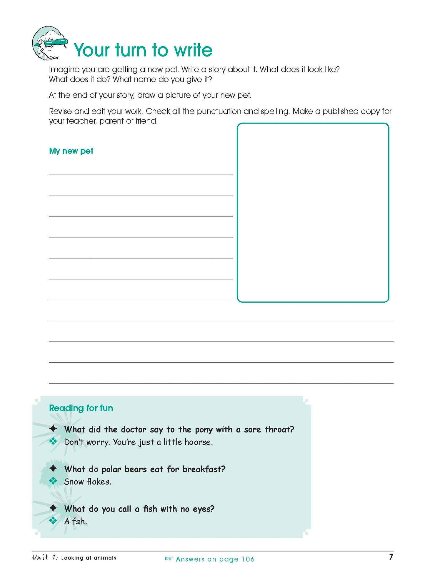 Excel Advanced Skills - Spelling and Vocabulary Workbook Year 1