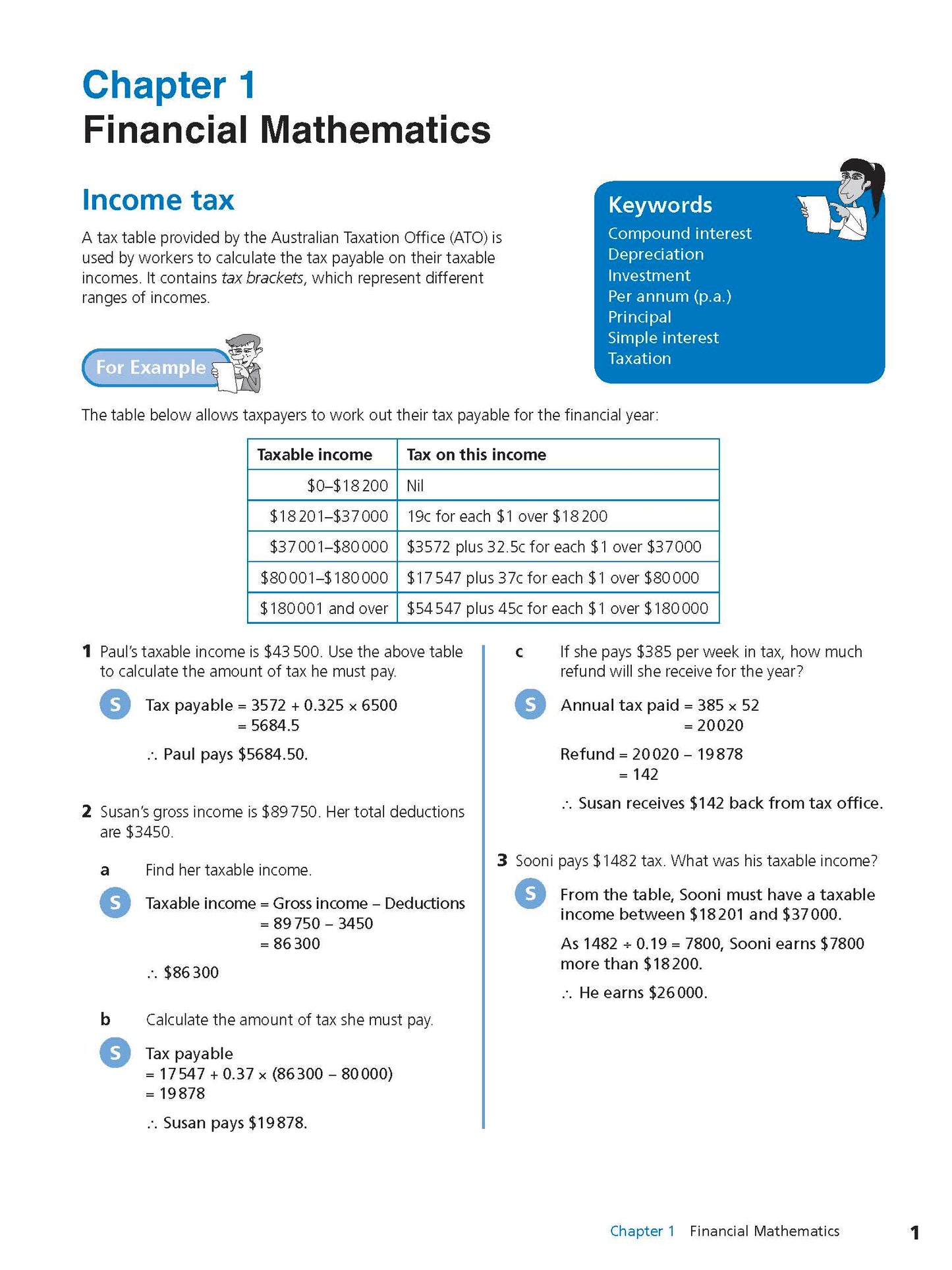 Excel Study Guide - Advanced Mathematics Years 9-10