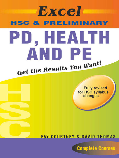 Excel HSC Year 11 and 12 PDHPE Study Guide