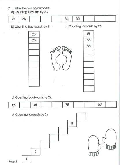 Excel Basic Skills - Working With Numbers Year 2