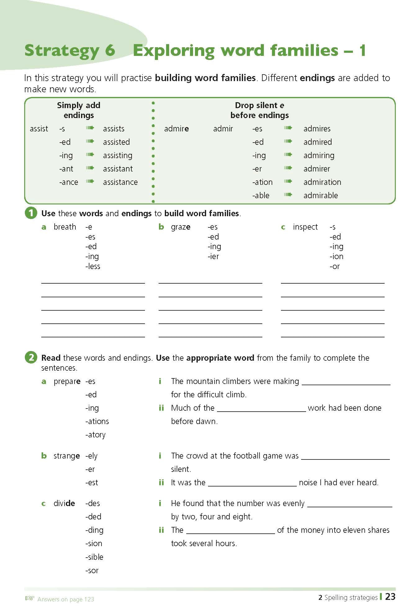 Excel Handbooks - Primary Spelling Years 3-6