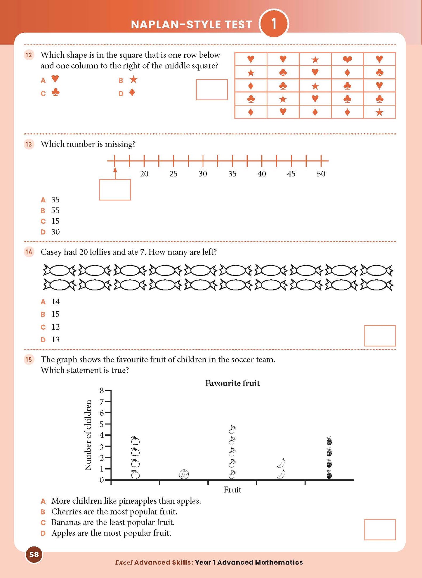 Excel Advanced Skills - Advanced Mathematics Year 1