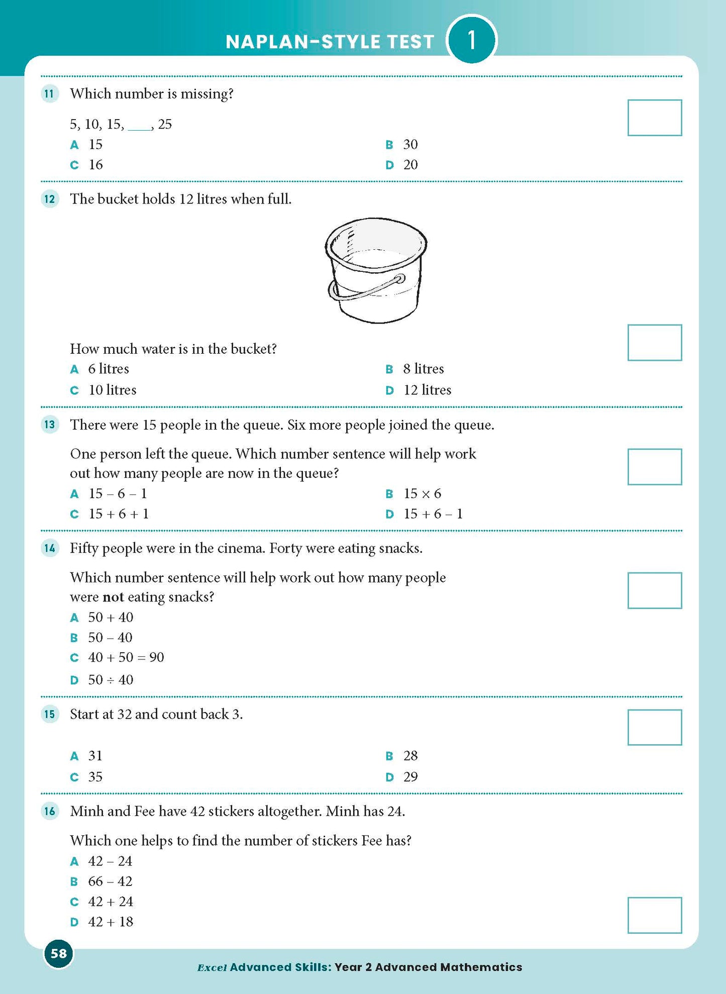 Excel Advanced Skills - Advanced Mathematics Year 2