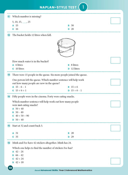 Excel Advanced Skills - Advanced Mathematics Year 2