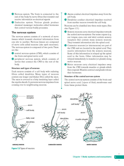 Excel Study Guide - Science Year 9