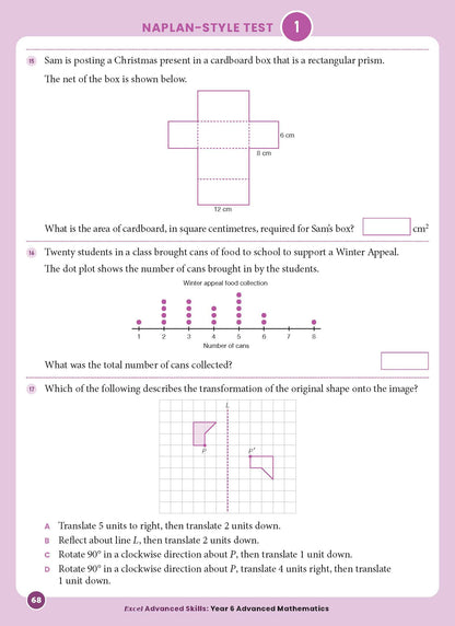 Excel Advanced Skills - Advanced Mathematics Year 6