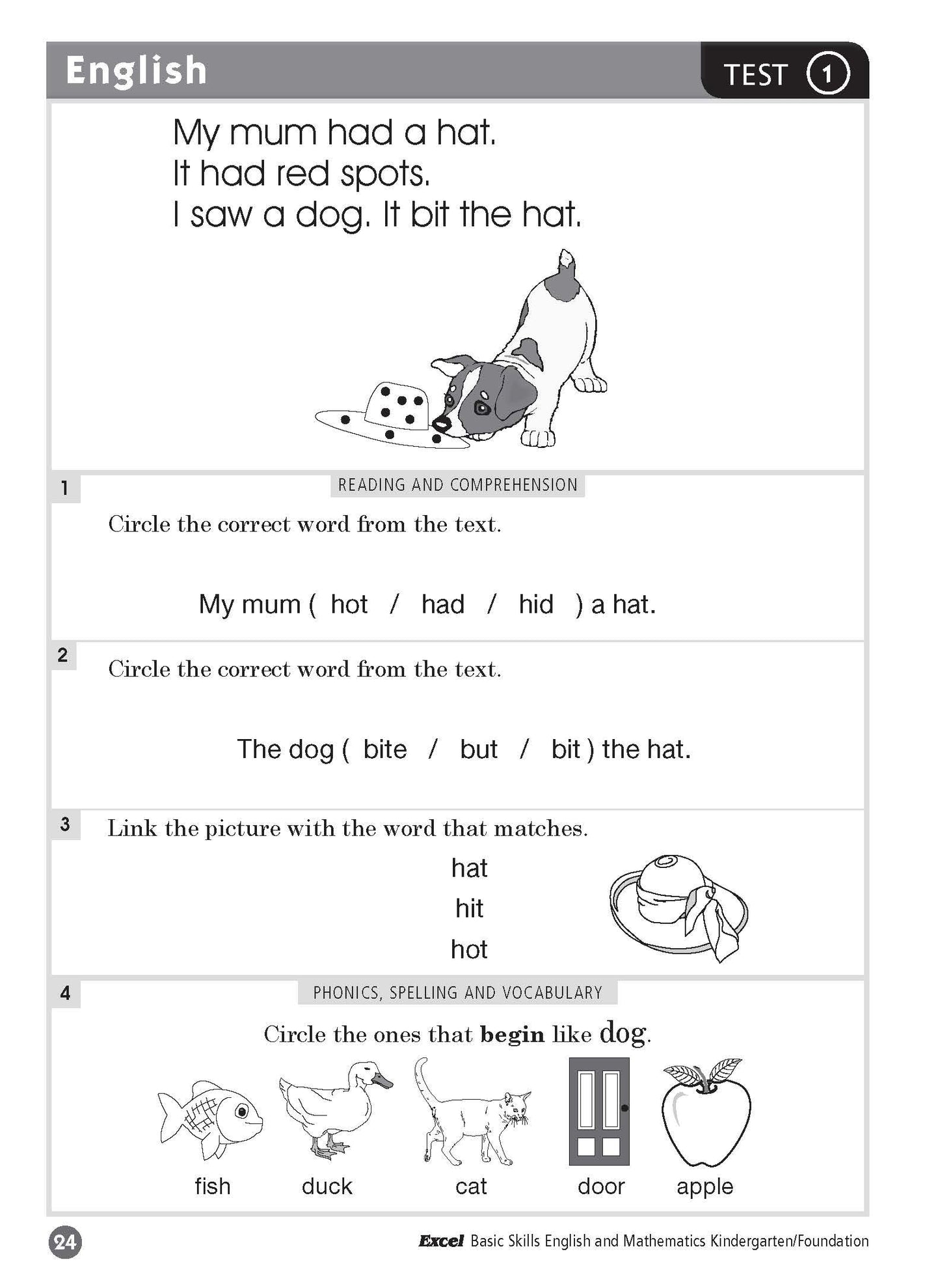 Excel Basic Skills - English and Mathematics Foundation