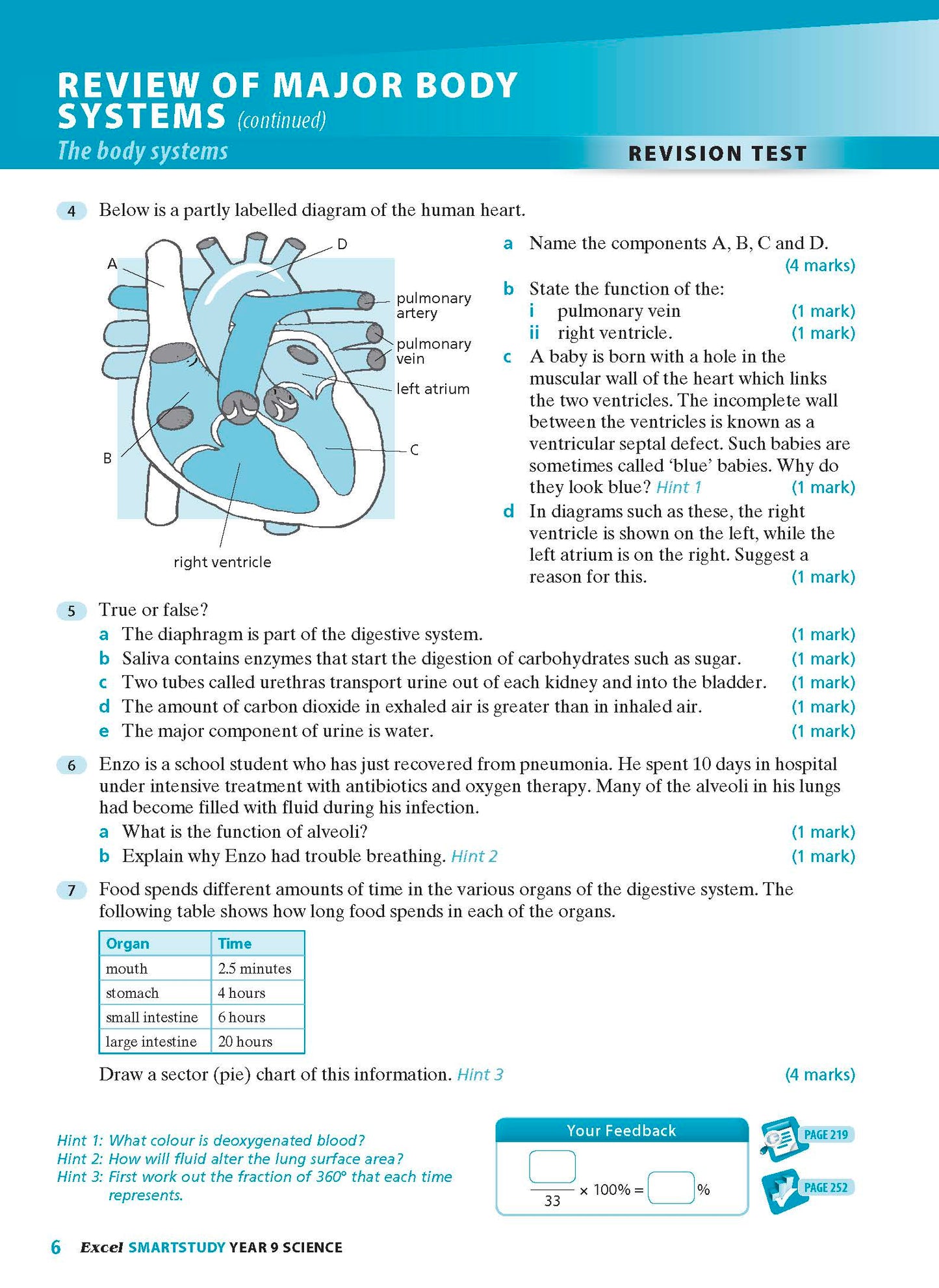 Excel SmartStudy - Science Year 9