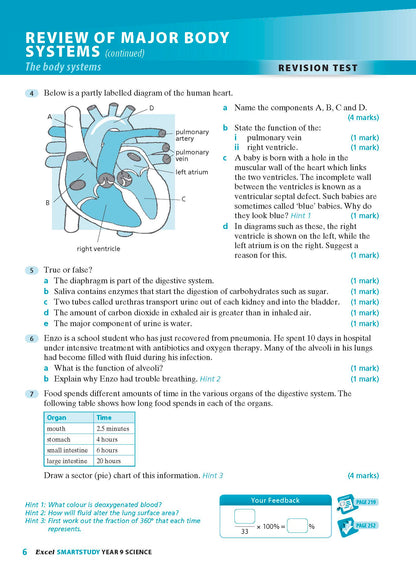 Excel SmartStudy - Science Year 9