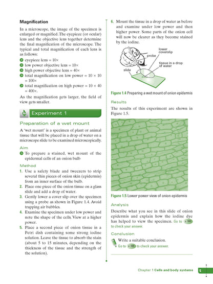 Excel Study Guide - Science Year 8