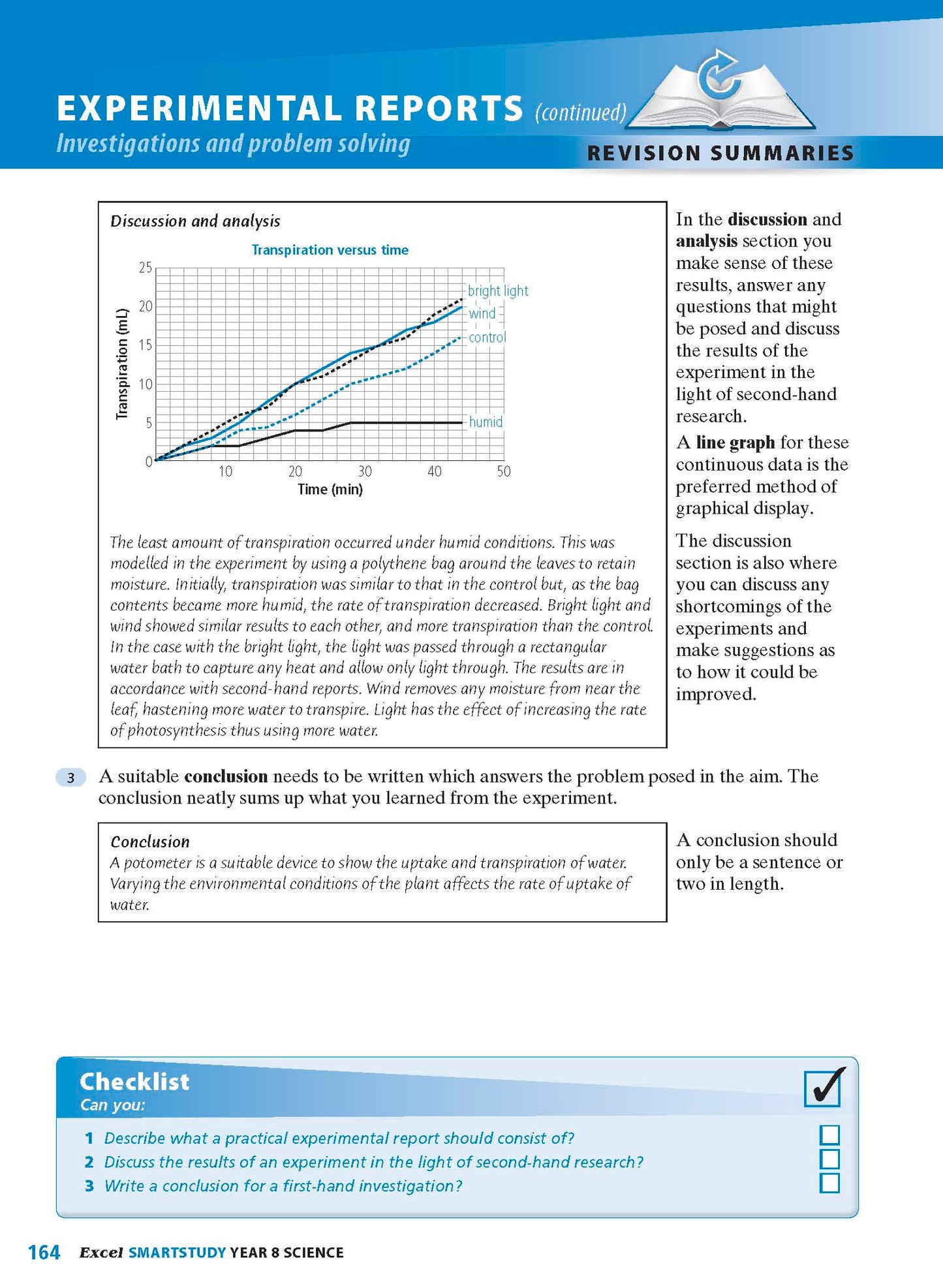 Excel SmartStudy - Science Year 8