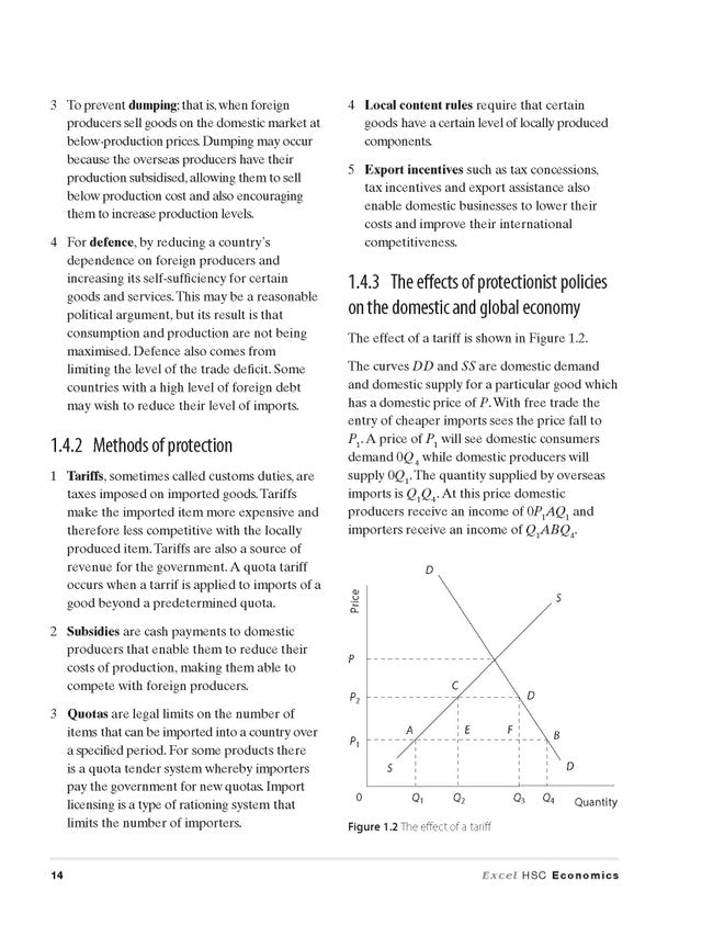 Excel HSC Year 11 Economics Study Guide