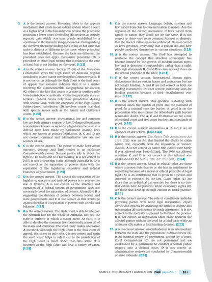 Excel HSC Year 11 Legal Studies Study Guide
