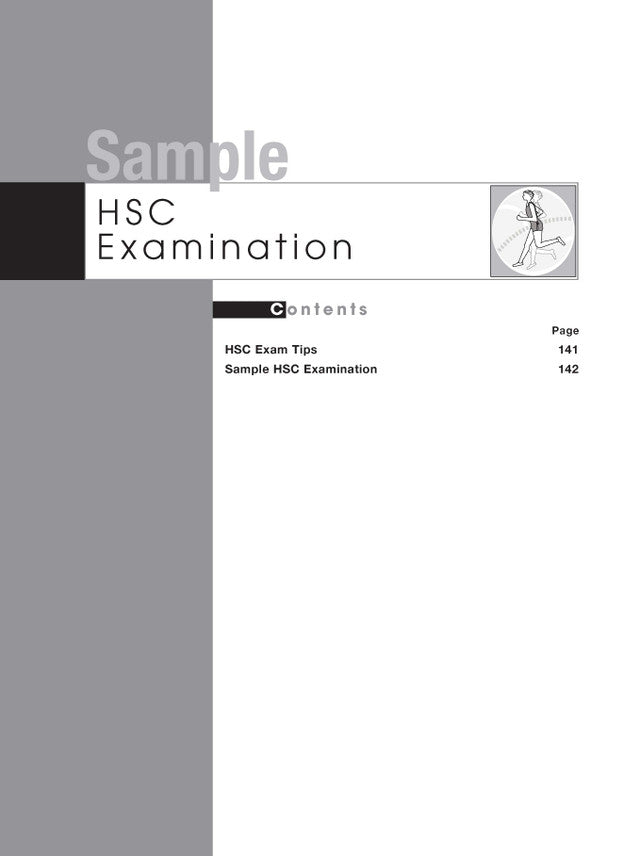 Excel HSC Year 11 and 12 PDHPE Study Guide