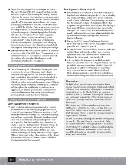 Excel HSC Year 12 Modern History Study Guide