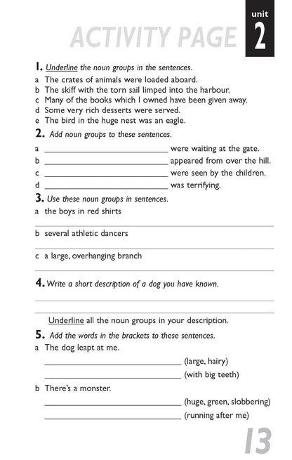 Excel Handbooks - Pascal's Basic Primary Grammar Years 3-6