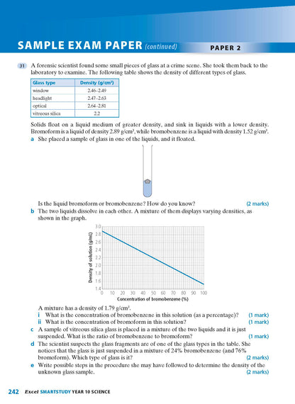 Excel SmartStudy - Science Year 10