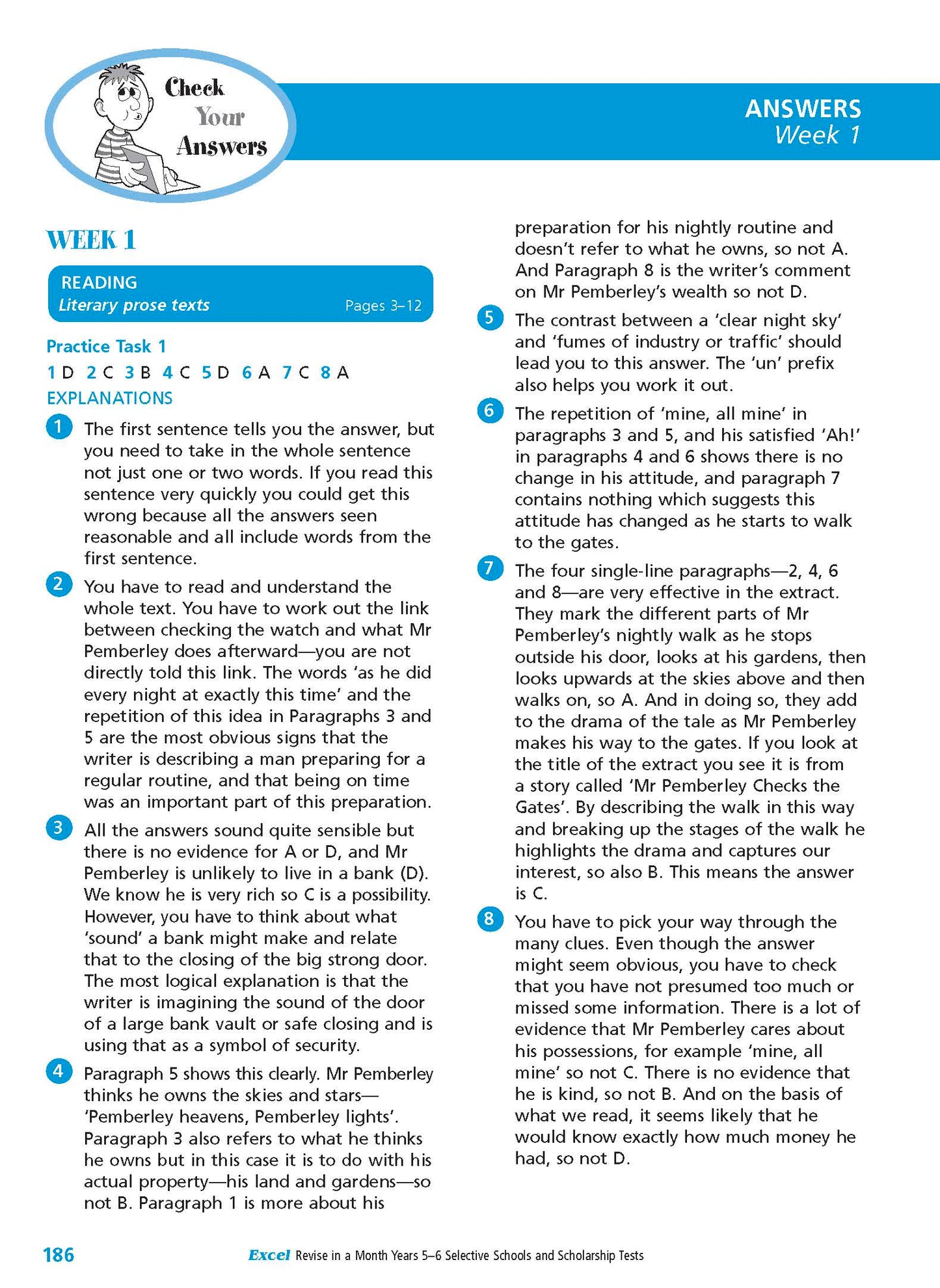 Excel Revise in a Month Selective Schools and Scholarship Tests Years 5-6