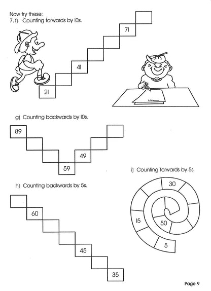 Excel Basic Skills - Working With Numbers Year 2