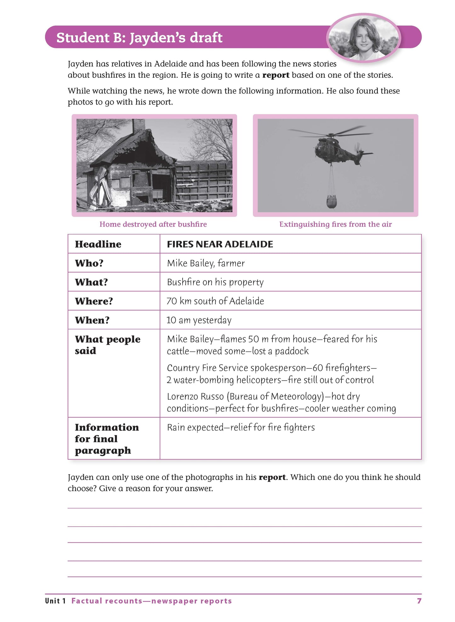Excel Advanced Skills - Writing Workbook Year 6