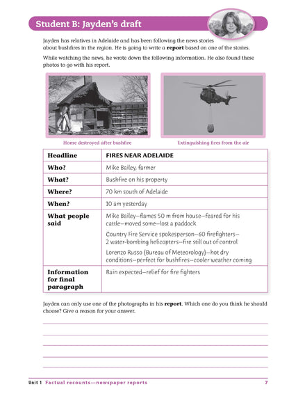 Excel Advanced Skills - Writing Workbook Year 6