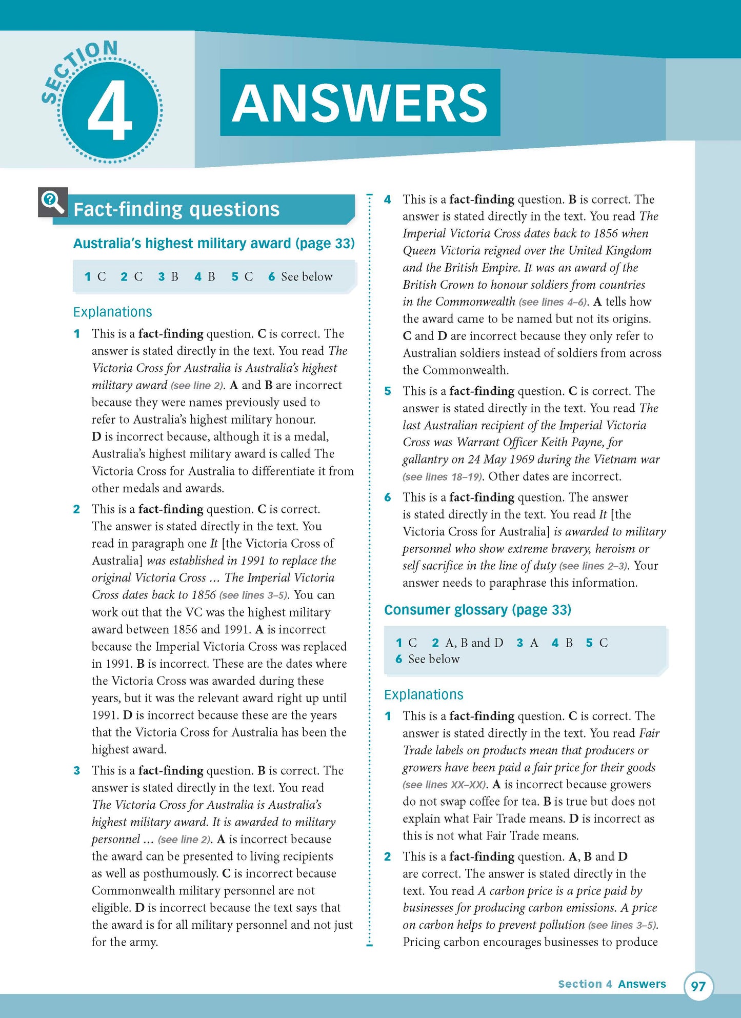 Excel Advanced Skills - Reading and Comprehension Workbook Year 6