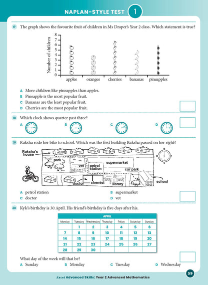 Excel Advanced Skills - Advanced Mathematics Year 2