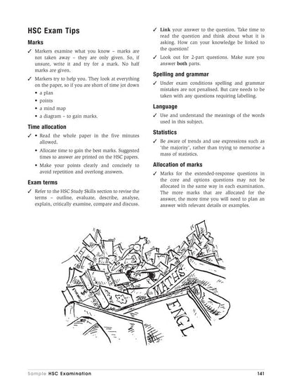 Excel HSC Year 11 and 12 PDHPE Study Guide