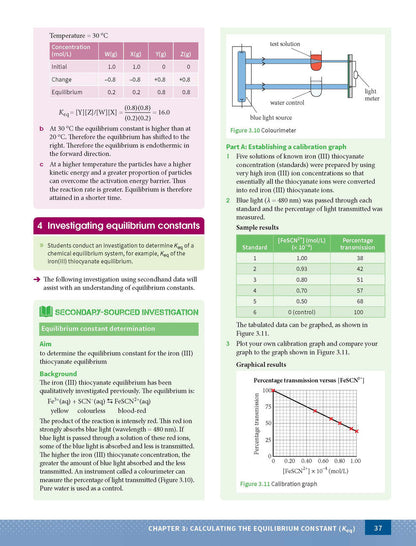 Excel HSC Year 12 Chemistry Study Guide