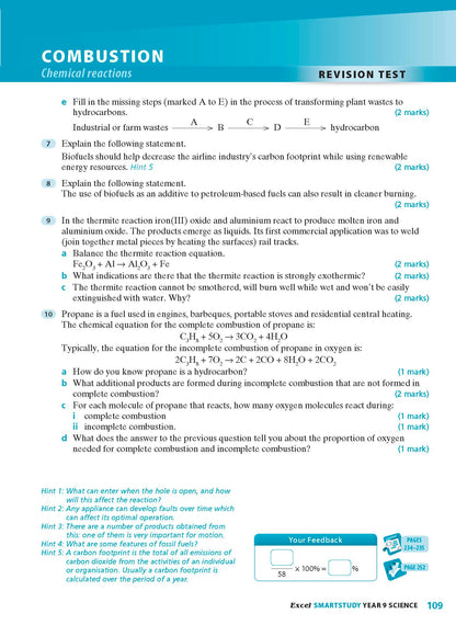 Excel SmartStudy - Science Year 9
