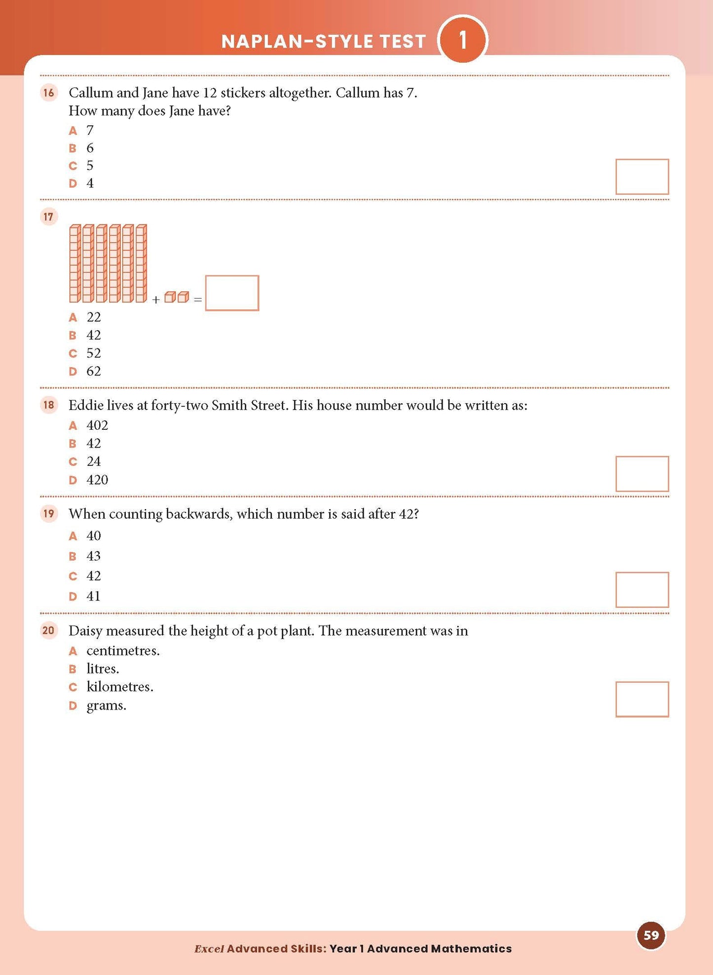 Excel Advanced Skills - Advanced Mathematics Year 1