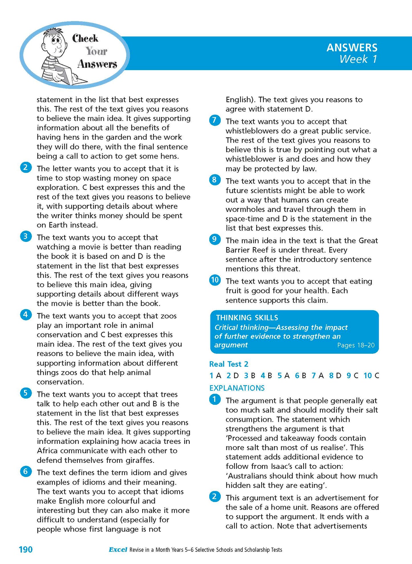 Excel Revise in a Month Selective Schools and Scholarship Tests Years 5-6