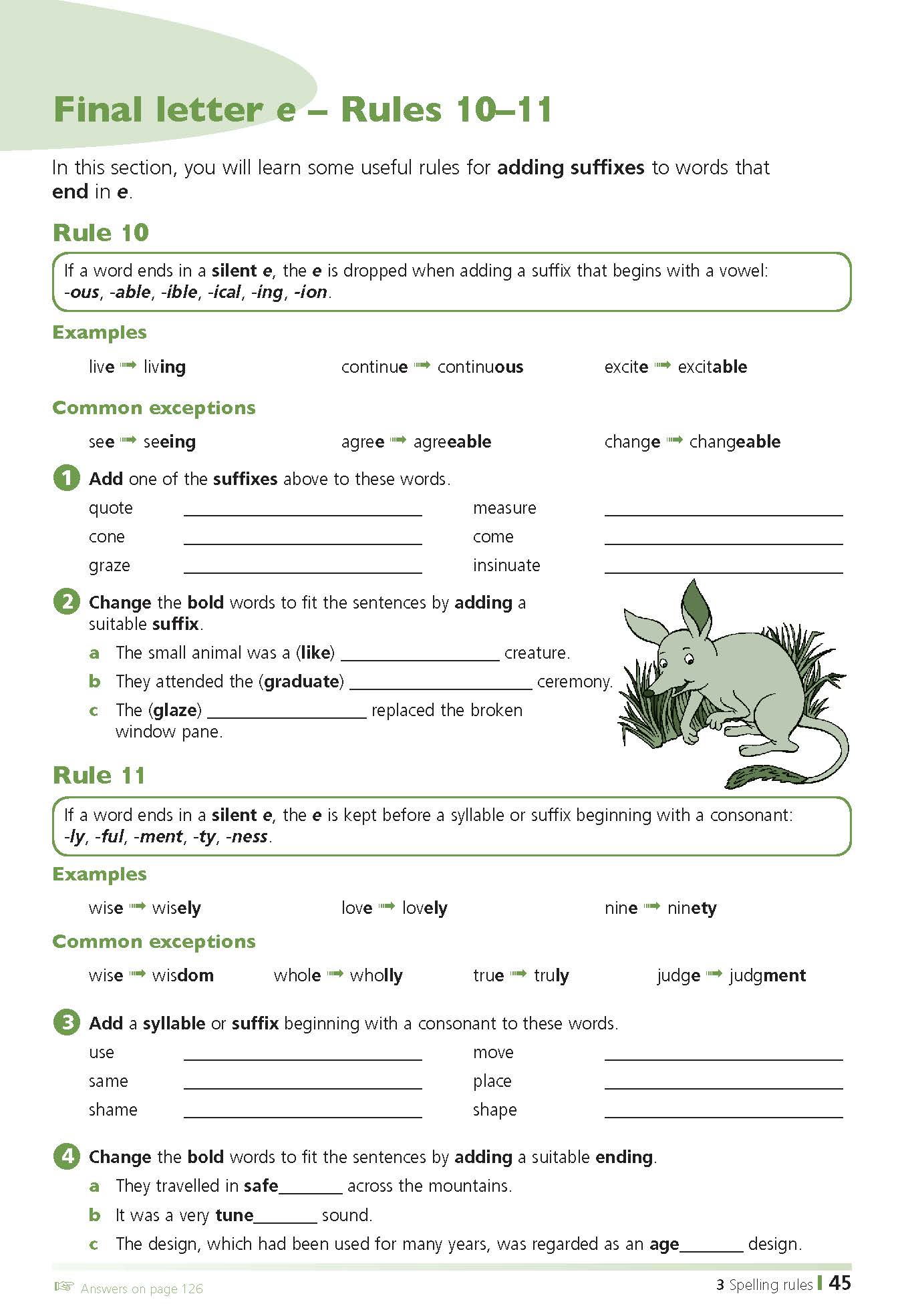 Excel Handbooks - Primary Spelling Years 3-6