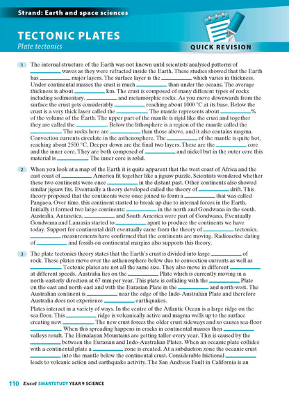 Excel SmartStudy - Science Year 9